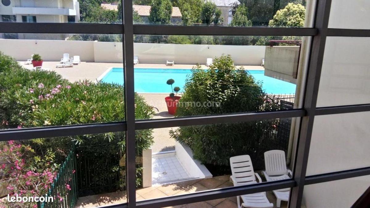 La Rochelle Minimes - Studio Meuble Avec Piscine المظهر الخارجي الصورة